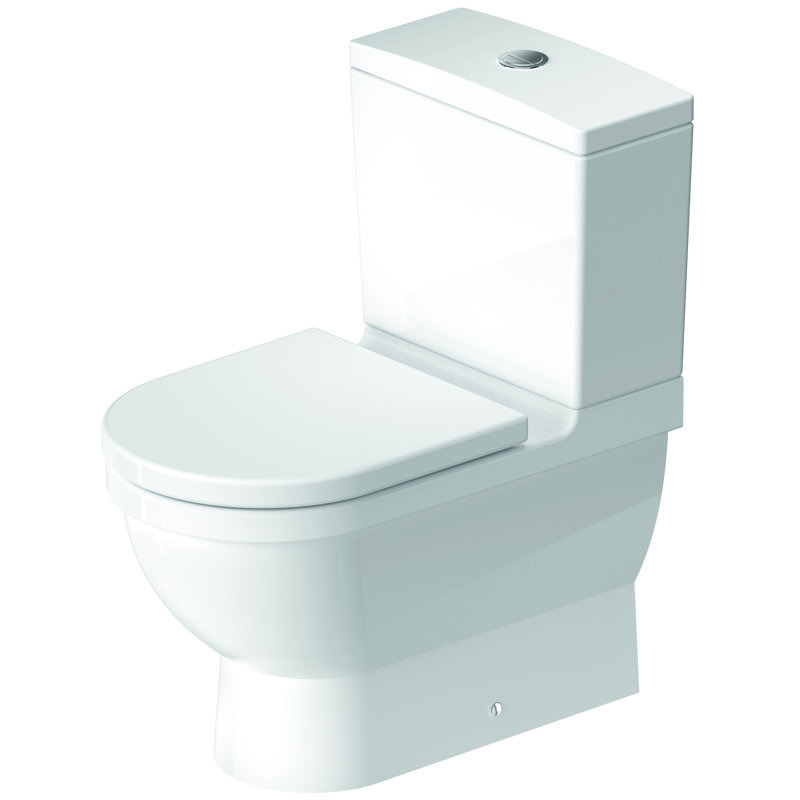 Cuvette de toilette à double chasse d’eau Starck 3
