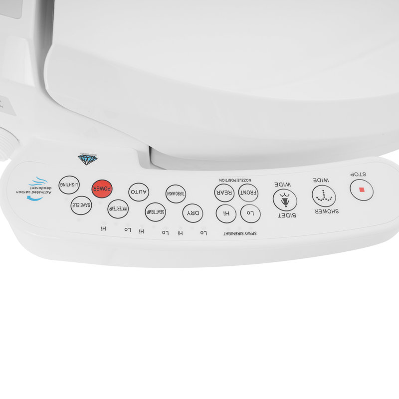 Siège de toilette électrique intelligent