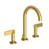 Priya Widespread Bathroom Faucet with Drain Assembly
