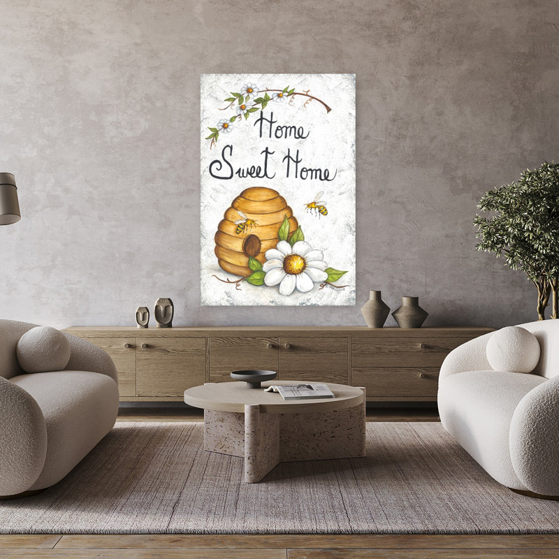 Home Sweet Home Bee Hive, H 48 po x l 32 po