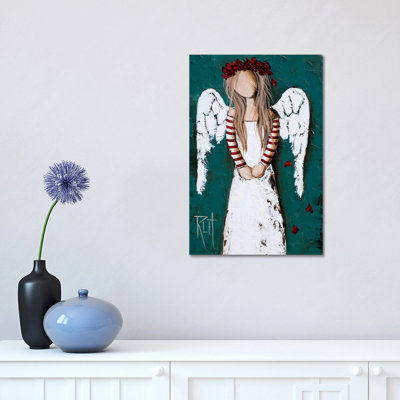 Reproduction d’art, "Feathery" par rut art Creations