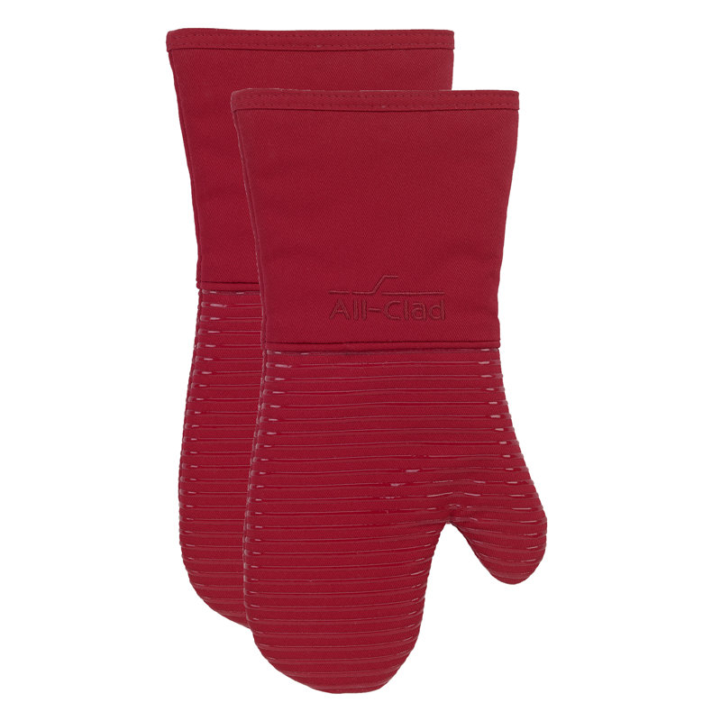 All-Clad Oven Mitt, Chili
