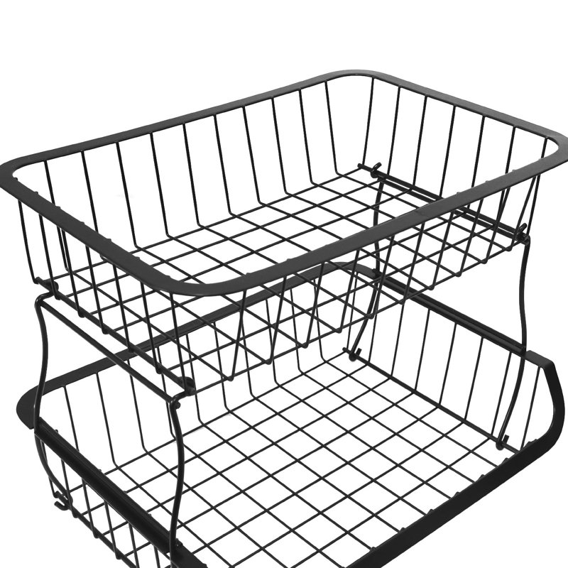 53.9'' H x 16'' W Utility Cart with Wheels