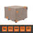 Garrison Outdoor Fire Pit Cover-86836506