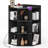Unique Corner Bookshelf– Space-Saving Wooden Book Organizer With Charging Station, Modern Book Shelves For Bedroom-1255682591
