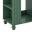 Meuble-lavabo 24 po avec lavabo en céramique, armoire de rangement multifonctionnelle avec porte et support latéral-1398021239