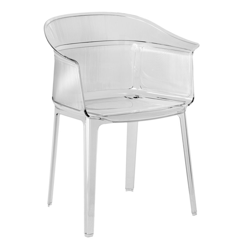 Papyrus Arm Chair, Crystal