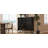 Buffet Cabinet With Storage: 44.49"Black Woven Door Accent Cabinets,With Arched Doors,With Multi Layer Adjustable,With Metal Leg,Woven Door And Drawer - For Kitchen Living Dining Room Entryway-253116288