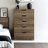 Aroob 5 Drawer 31.5'' W Dresser-273279384