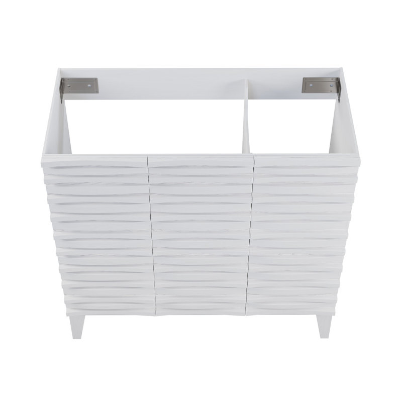 Meuble-lavabo Cascade, Blanc