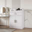 Armoire de rangement pour salon de beauté verrouillable