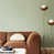 Beige et vert