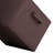 Latitude Fabric 4-Pc Foldable Basket Set in Chocolate Finish, 8.78'' H X 10.9'' W X 10.01'' D-50762835-50762833