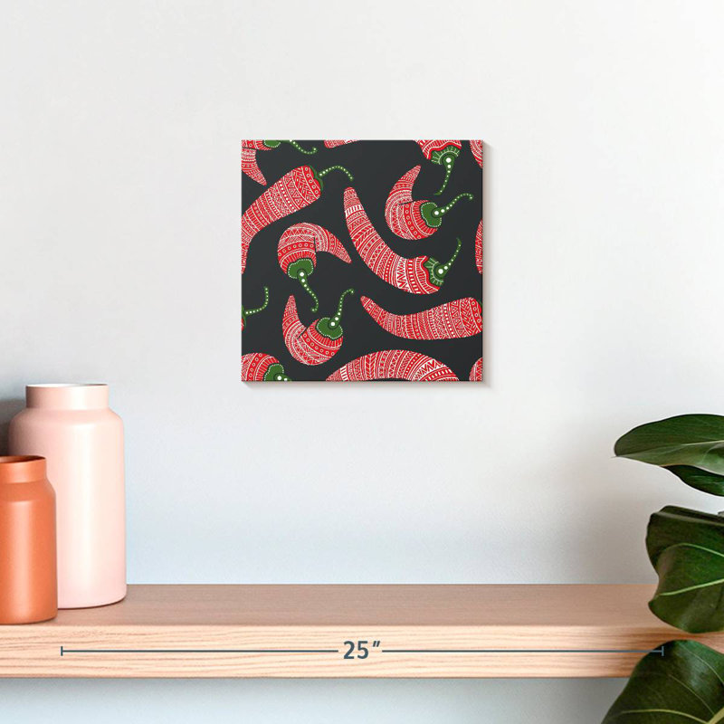 Yarlin Tribal Chili Pattern