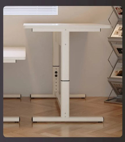 Becquere Adjustable Executive Desk, 60cm H x 80cm W x 65cm D