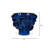 Helios Handmade Ceramic / Porcelain Table Vase-84860381