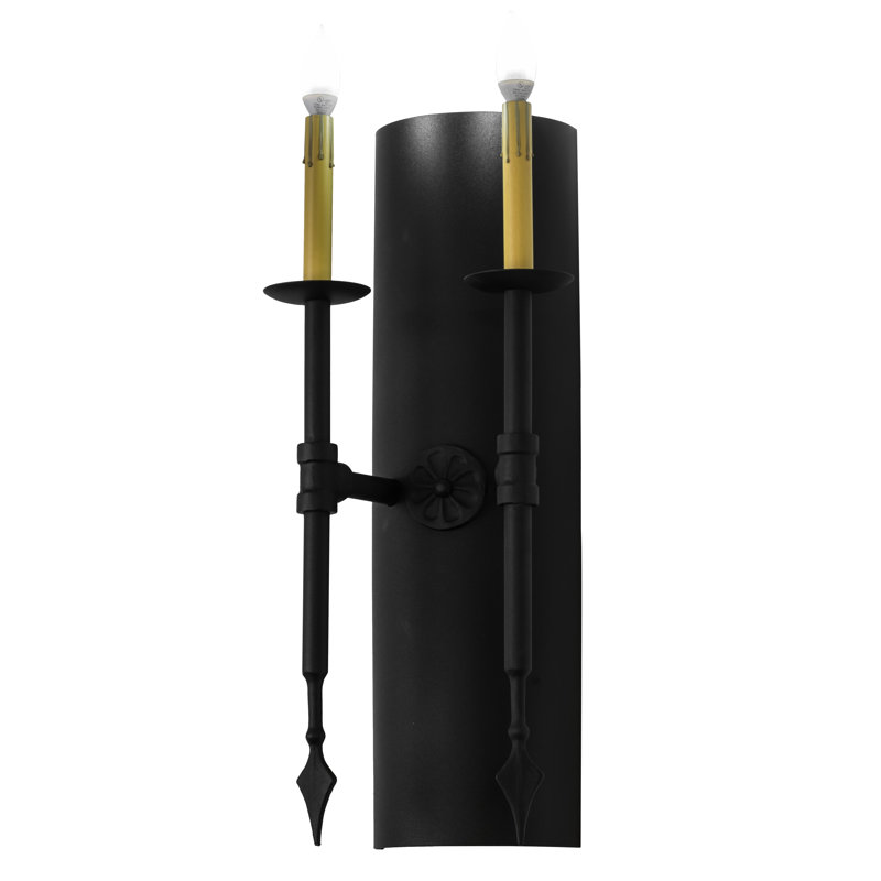 Warwick 2 - Light Candle Wall Light