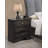 Nightstand Bedside Table With Drawers