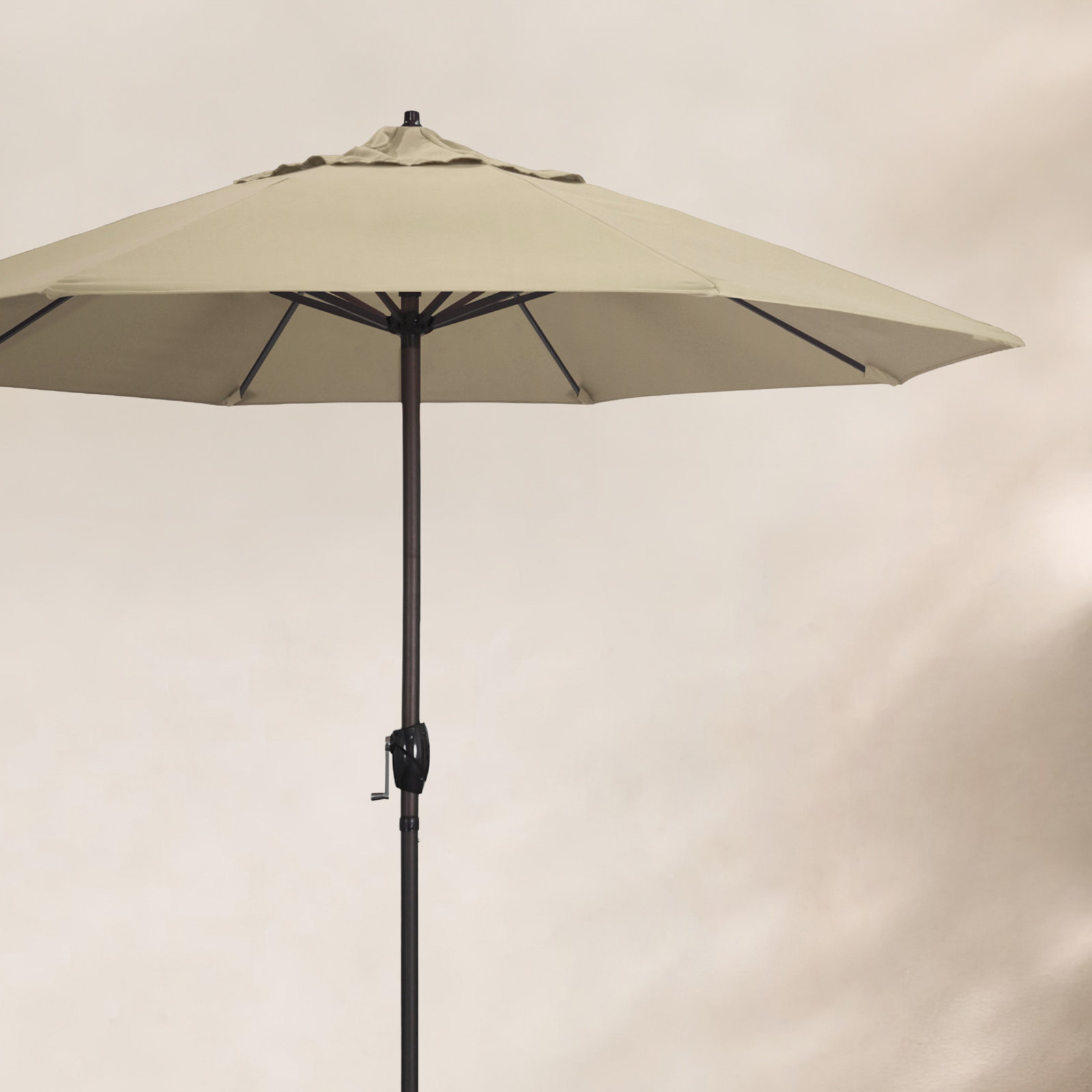 108'' Outdoor Umbrella, Antique Beige