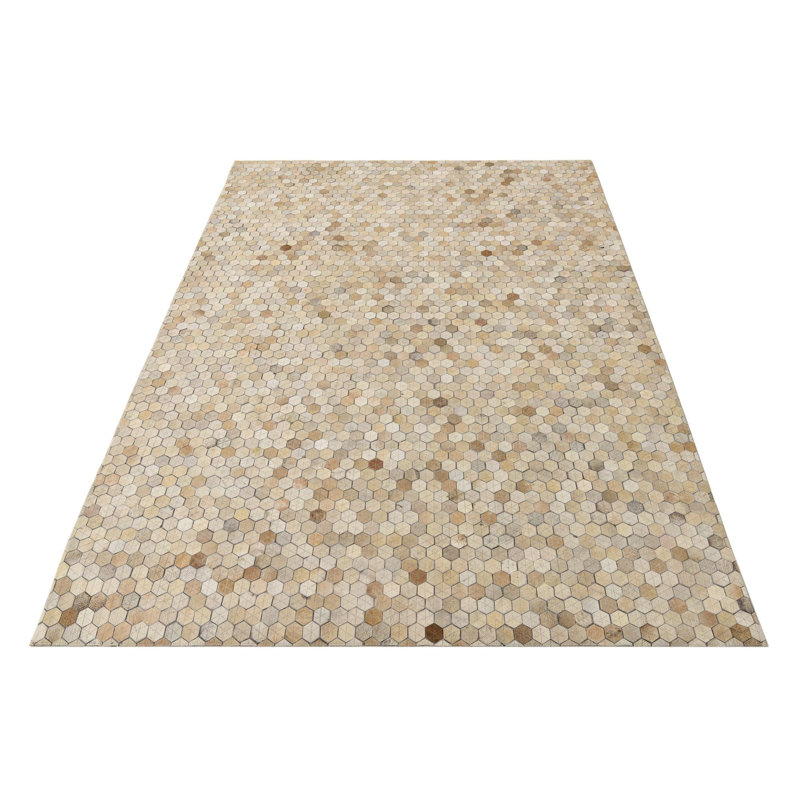 Tapis beige Isidore