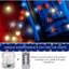 Guirlande de 50 lumières Star