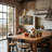 D11x15" Dane Iron X-Light Chandelier