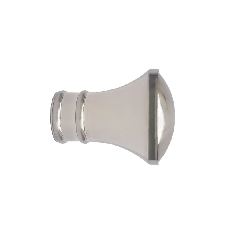 Poles Apart 23.88cm Finial, Stainless Steel