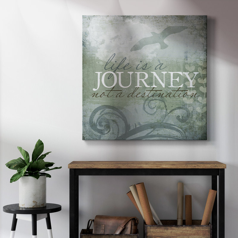 Coastal Inspiration VII - Impression sur toile tendue, H 16 po x l 16 po x P 1 po