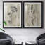«Sumi-e Silhouette I», ensemble de 2 reproductions d'art-1917085885-1980170827-1917085880