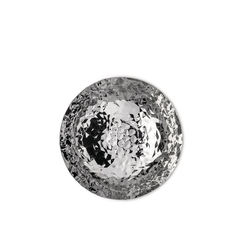 Joy N. 11 Round Basket, Stainless Steel