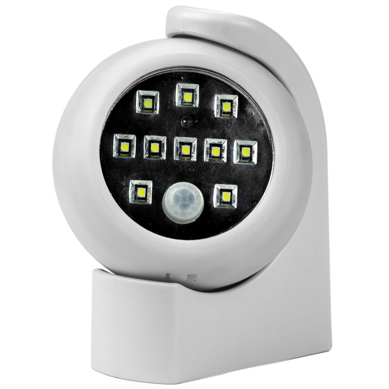 Integrated LED Spotlight, White