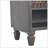 Solid Wood Arno Shoe Storage Unit,Black,2-Drawers,1-Shelf-883085709