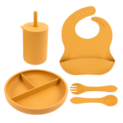 Tiny Dining - Baby Silicone Suction Weaning Set