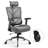 Kymberlie Ergonomic Mesh Task Chair with Headrest-684080717