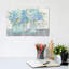 Farmhouse Hydrangeas In Mason Jars - Gather by Cynthia Coulter - Wrapped Canvas Painting-602385385