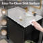 Meuble-lavabo 30 po avec lavabo en céramique-370265891