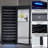 80 Bottles Wine Cooler Refrigerator, Freestanding Wine Fridge Cooler, 41?-64?, Compact Design, Single Glass Door, Digital LED Touch Control, 48" Large Single Zone, for Bedroom, Home, Kitchen, Office