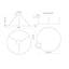 Luminaire suspendu 1 lumière Cerchio-107141918-98799080