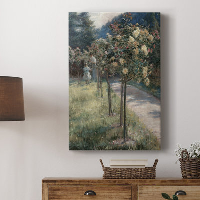 Imprimé floral rétro CLIV - galerie Cavas