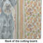 Steel Grey Wirehaired Pointing Griffon Heirloom Fall Glass Cutting Board