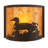 Odin Flush Mounted Sconce