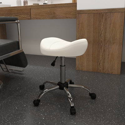 Tabouret de laboratoire à hauteur réglable Lewey