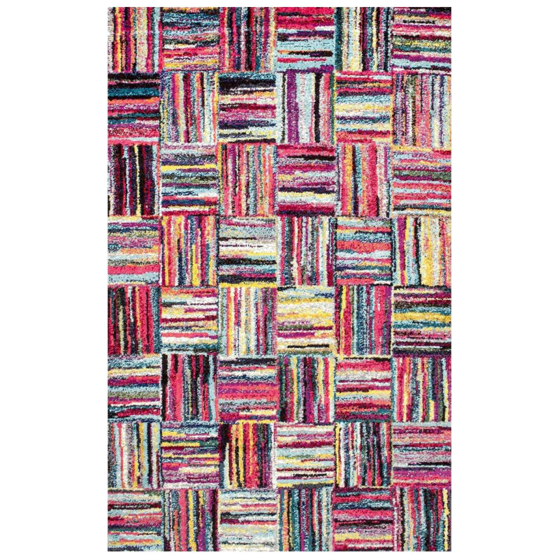 Lucia Geometric Area Rug, Rectangle 160 x 230cm