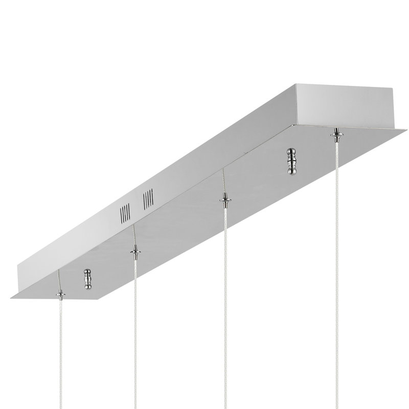 Wyers 1 - Light Chrome LED Pendant