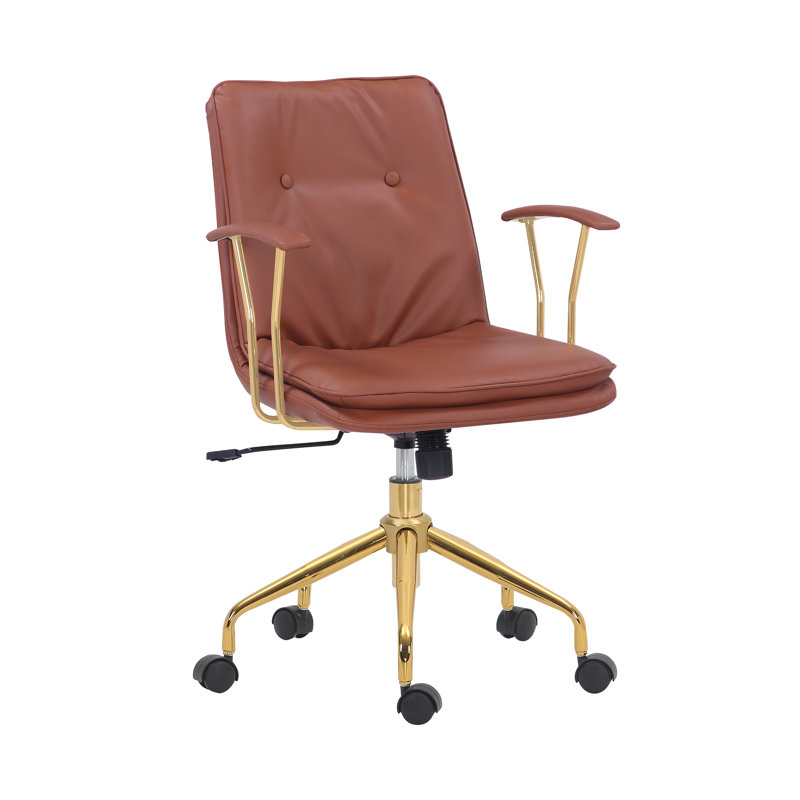 Office Chair, Brown
