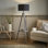 132cm Tripod Floor Lamp