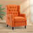 Lin orange est en rupture de stock