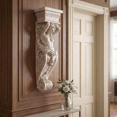 Caryatid Wall Sculpture