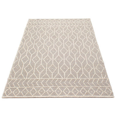 Iagulli Performance Hand Braided Wool Rug