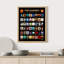 Affiche littéraires classiques - Top 50 des livres de tous les temps-101376469-101376466
